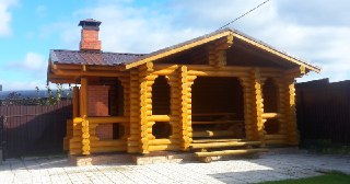 Строительство дома из бревна под ключ Малоярославец цены от 10703 руб.