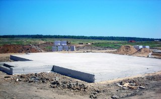 Фундамент монолитная плита Малоярославец цена от 2862 руб.
