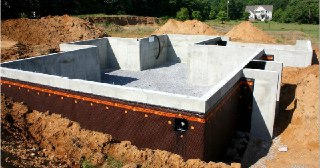 Фундамент под дом Малоярославец цена от 37090 руб.