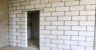 Перегородки из газобетона от 2120 рублей - возведение и монтаж в Малоярославце