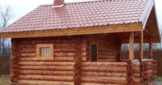 Баня из сруба под ключ в Малоярославце - Цена от 137761 руб. - Строй-Млр