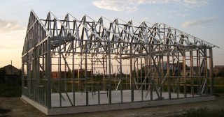 Строительство из ЛСТК Малоярославец цена от 9538 руб. м2