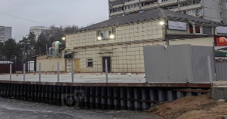 Строительство кафе на набережной моря от 137761 рублей в Малоярославце - Строй-Млр