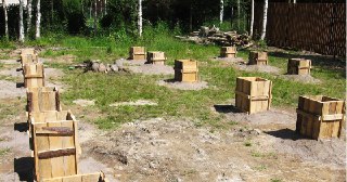 Буронабивной фундамент Малоярославец. Заказать под ключ цена от 3445 руб/м3