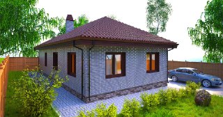 Строительство дома из газоблока под ключ Малоярославец цены от 11975 руб.