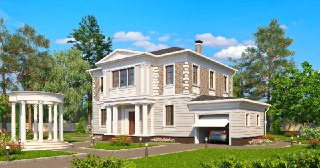 Строительство дома из газосиликата под ключ Малоярославец цены от 12081 руб.