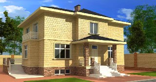 Строительство из пеноблока под ключ Малоярославец цены от 12611 руб.