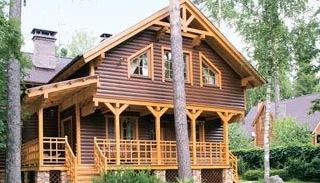 Строительство двухэтажного деревянного дома в Малоярославце - Строй-Млр от 137761 рублей