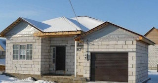 Одноэтажные дома из пеноблоков под ключ в Малоярославце - от 137761 рублей