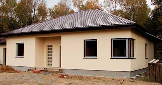 Одноэтажный дом из газобетона под ключ: стоимость от 137761 рублей в Малоярославце